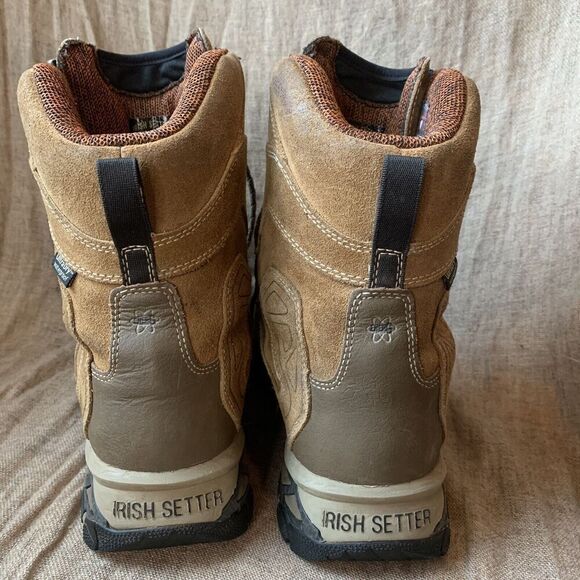 Red Wing Irish Setter Camouflage Hunt Boots Men Size 12 Waterproof ScentBan 2892 - Picture 3 of 9